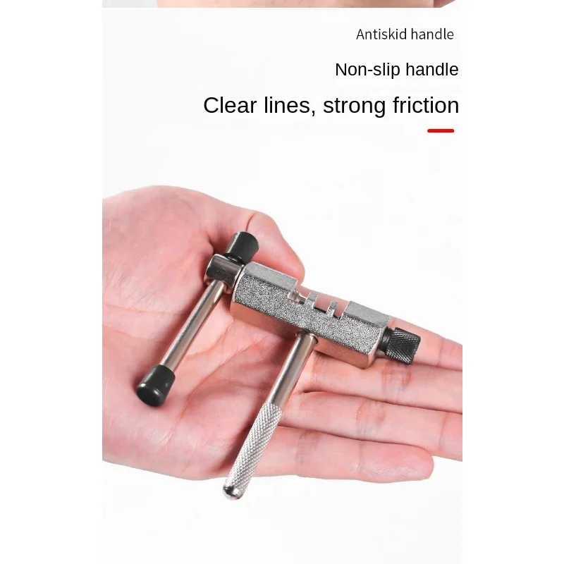Chain Breaker Bicycle Chain Breaker Splitter Tool Metal Bike Chains Remover For Repair Bicycle Cycling Chain Pin Splitter Remove