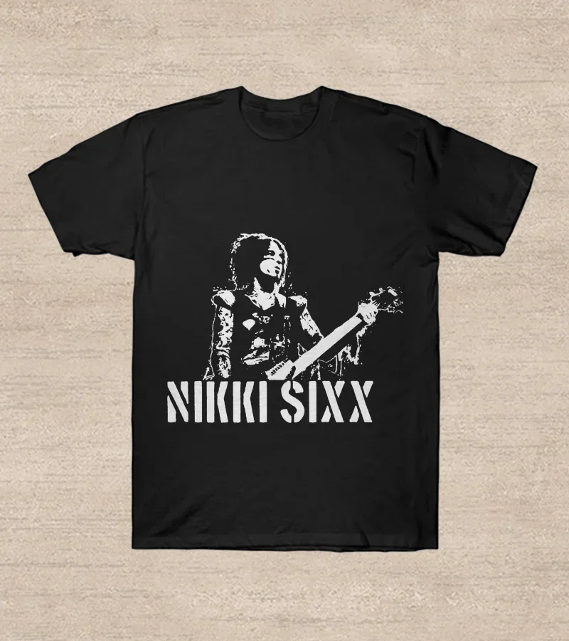 Nikki Sixx Legend Mtley Cre Unisex T-Shirt