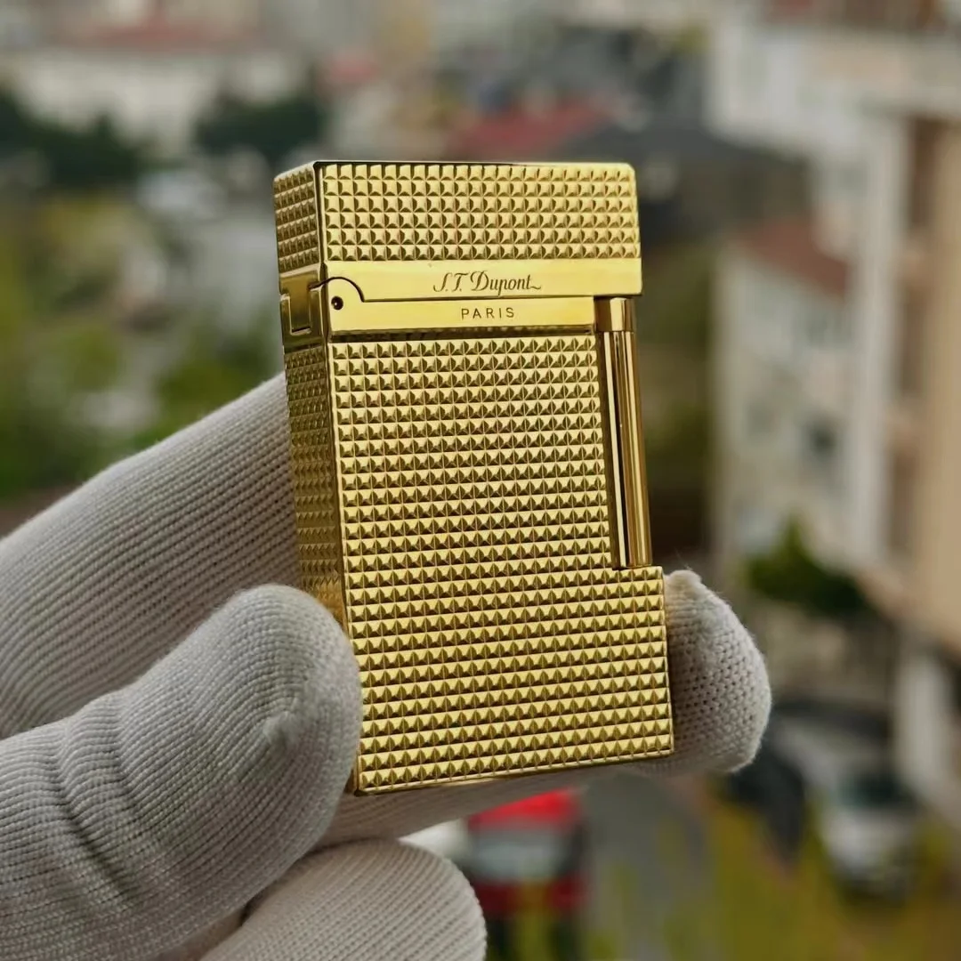 DP Ligne 2 Lighter Loudly Sound Lighter Cigar Cigarette Companion Butane Gas Refill Brass Shell Men's Gift - Image 5