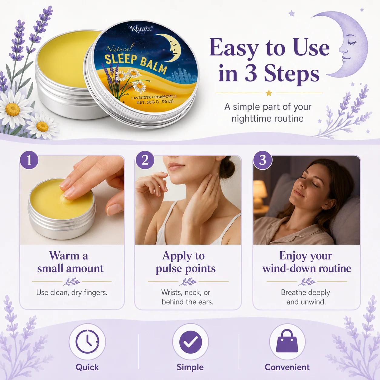 Bálsamo para Dormir de 30g con - Lavender Pillow Spray reseña y precio
