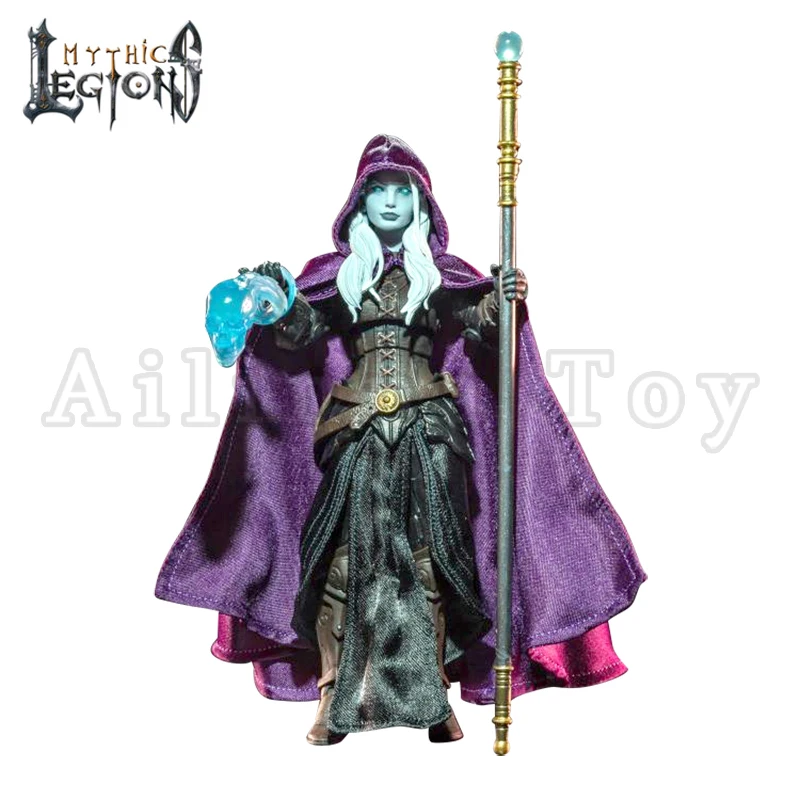 

Four Horsemen Studio Mythic Legions 1/12 6inch Action Figure Poxxus Thraice Wraithhailer Model Free Shipping