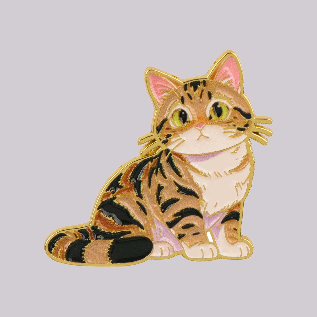 Niedliche Katzen-Emaille-Anstecknadeln, Cartoon-Tier-Broschen, Hut- und Reversnadeln, Abzeichen für Rucksäcke, Kleidung, Accessoires, Modeschmuck, Geschenke für Freunde