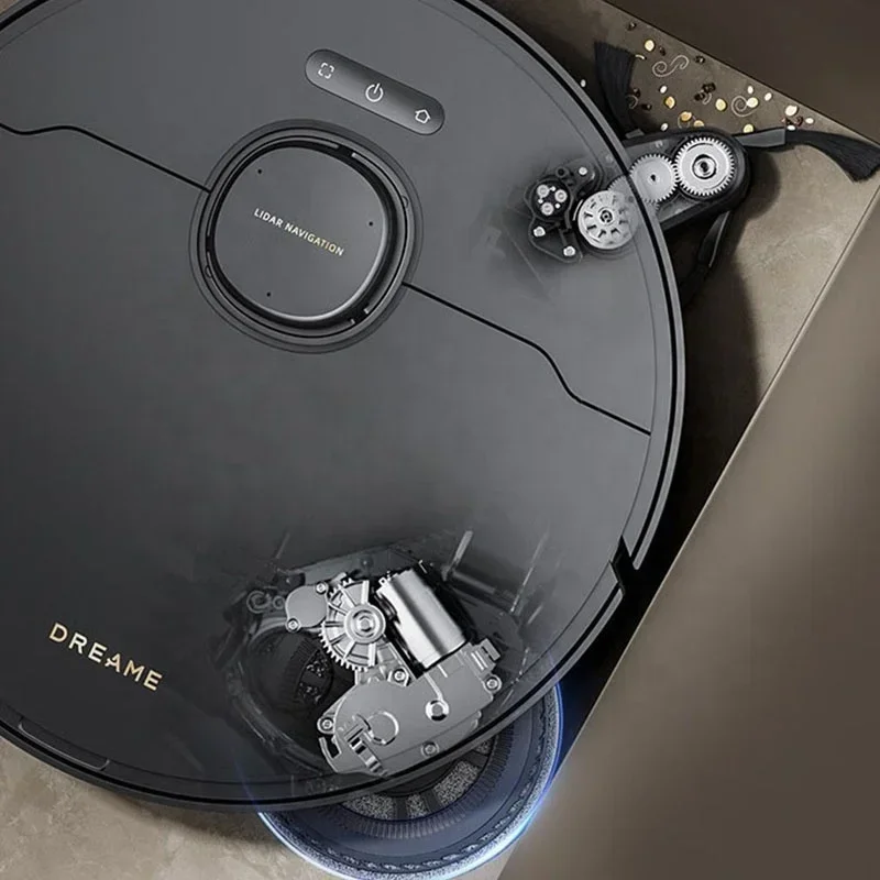 2024 New dreame bot x40 pro ultra 360 robot vacuum cleaner with expanding brushes for 100% coverage in cleaning corners