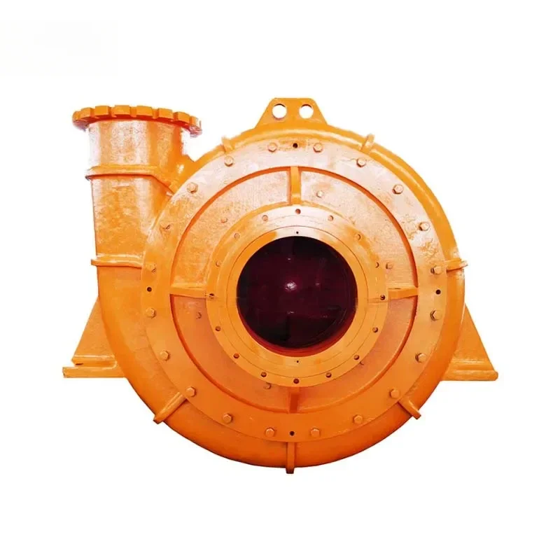 Mortar Impurity Sand Dredging Motor Dredge Pump Sale