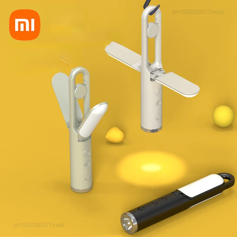 Xiaomi Youpin Camping Light Rechargeable Multi-function Portable Tent Lamp Atmosphere Lamp Equipment Bulb Outdoor Camping Tools