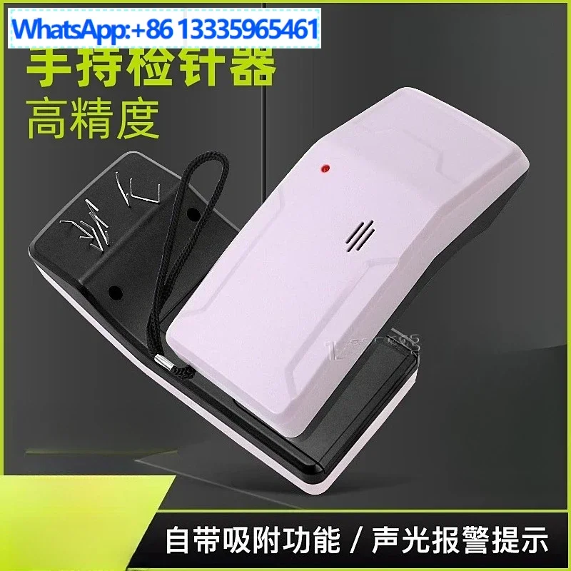 

QG-20MJ Handheld Needle Detector Textile and Clothing Broken Needle Detector Magnetic Metal Detection Probe