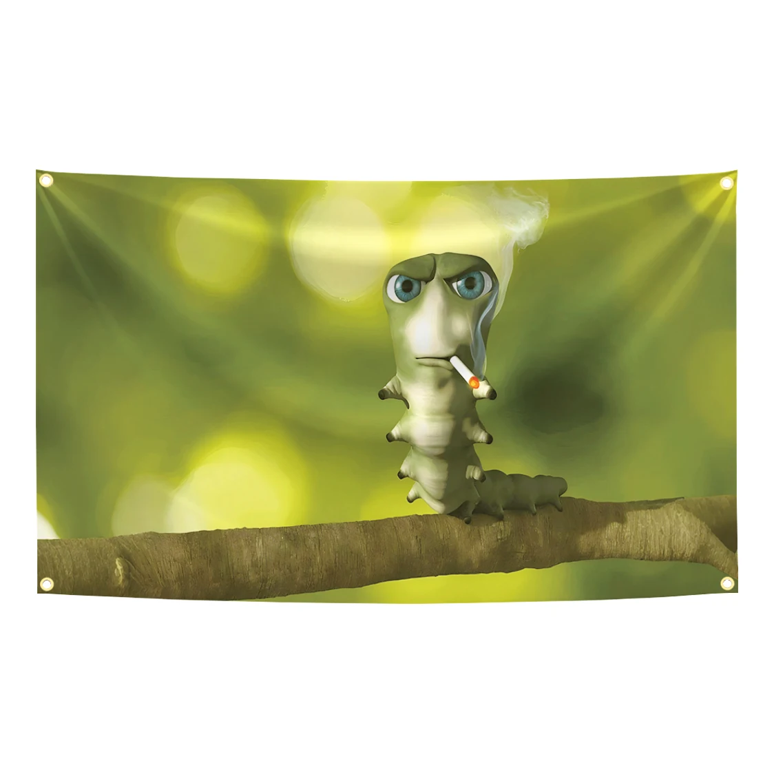 90x150 см забавная гусеница забавный мем флаг гобелен плакат баннер для бара пивной дом колледж комната в общежитии искусство гобелен баннер подарок