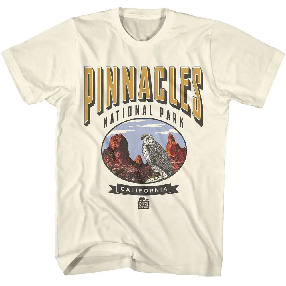 Pinnacles Peregrine Falcon Men'S T Shirt California National Park