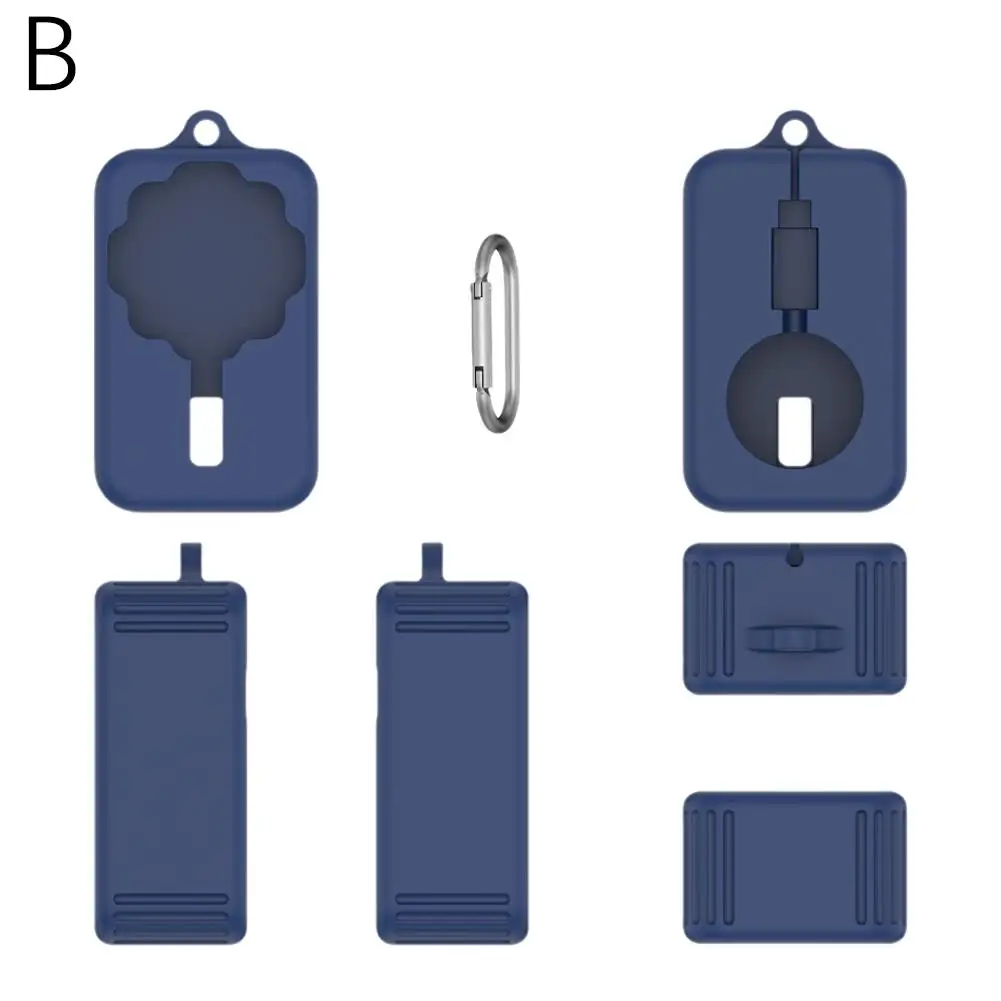 Para orura 4 geração suporte de carregamento inteligente desktop nova caixa silicone macio modelo 2024 armazenamento cabo carregamento silicone p7v5