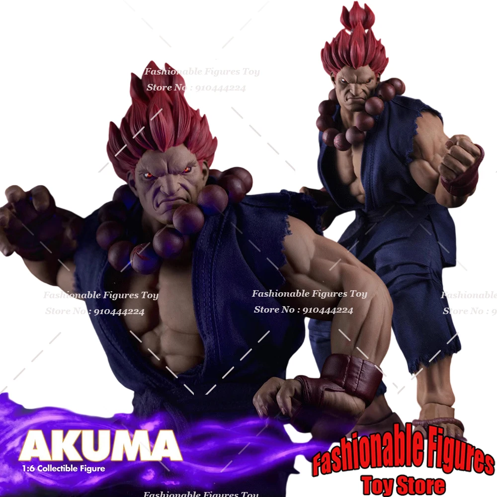 

Iconiq Studio IQGS-05 1/6 Men Soldier Gouki Street Fighter Akuma The Devil Himself‌ Full Set 12Inch Action Figure Model Toys