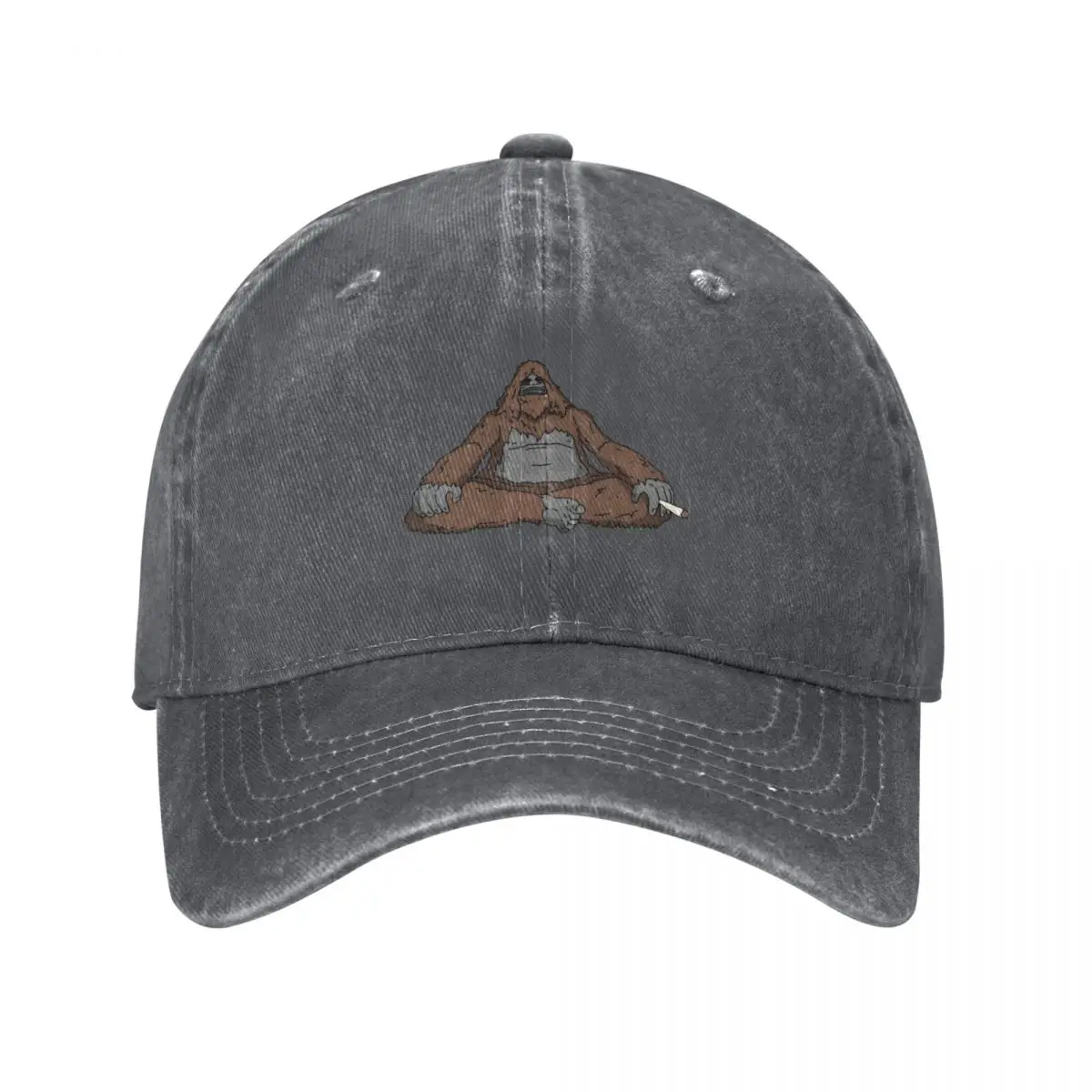 Sassy The Sasquatch Baseball Cap Big Size Hat Trucker Hat Streetwear For Man Women's