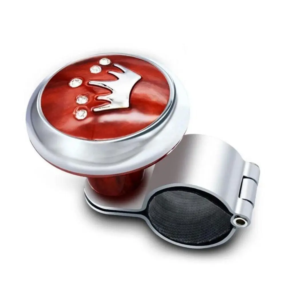 

Автомобильные аксессуары ABS, вращающаяся на 360 градусов ручка-спиннер, шариковая ручка рулевого колеса, шариковая ручка, ручка рулевого колеса автомобиля