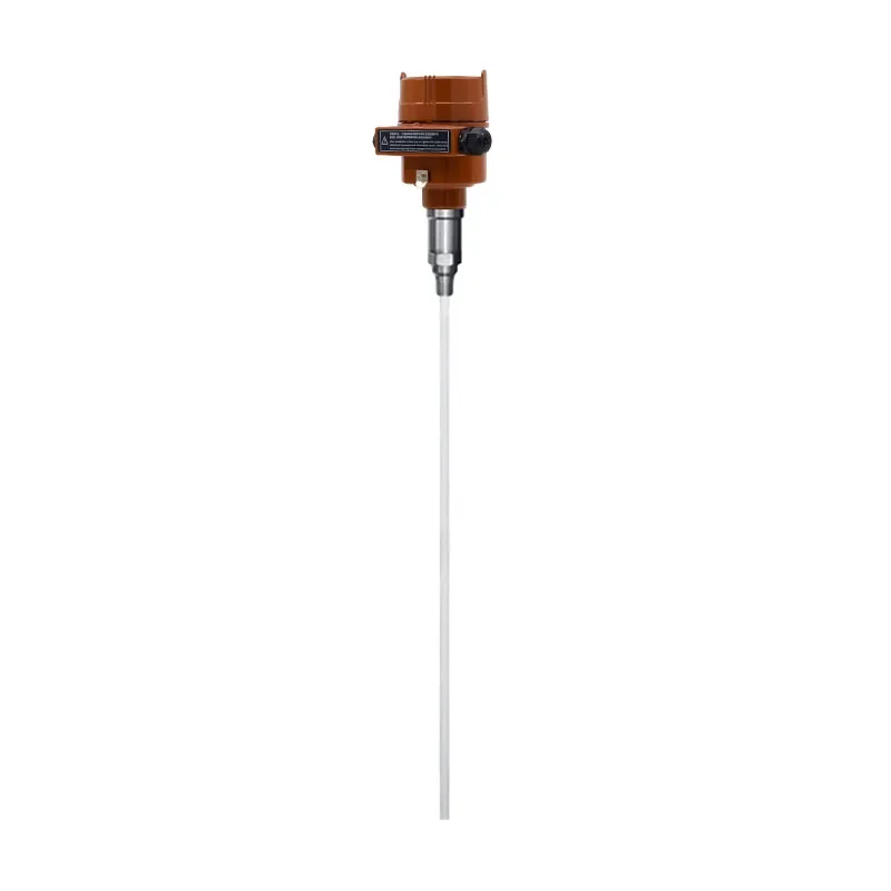 RF-510 CE ISO9001 Approved Anti-corrosive PFA PTFE Probe RF Admittance Level Switch For Liquid Level Measurement