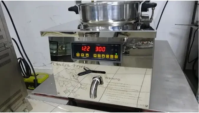 16L Broaster Pressure Fryer Chicken Pressure Fryer Counter Top Pressure Fryer