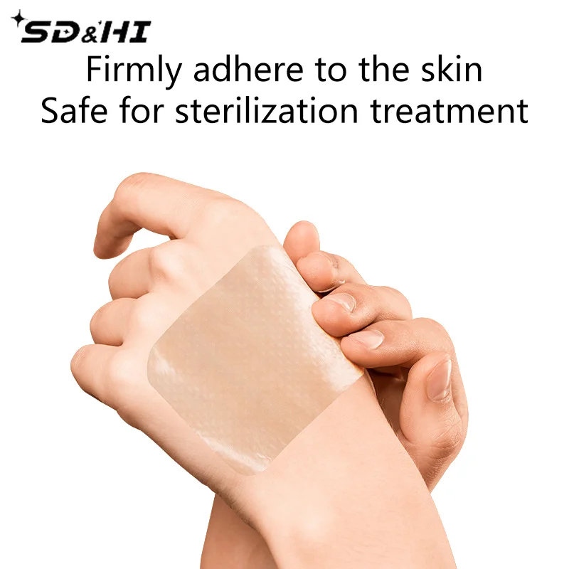 

6X7/10x12cm Transparent Film Dressing Waterproof Wound Bandage Adhesive Patches Post Surgical Shower Or IV Shield Tattoo