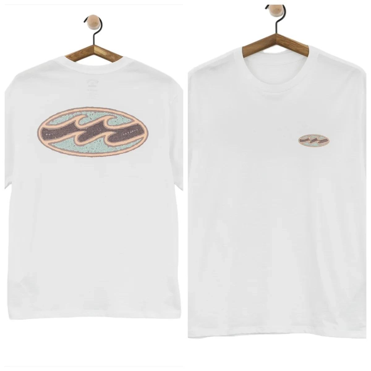 Summer Bill T-Shirt Crayon Surfing Beach T-shirt 2026 Summer Men Women Luxury Fashion Brand Cotton Oversized T-shirt