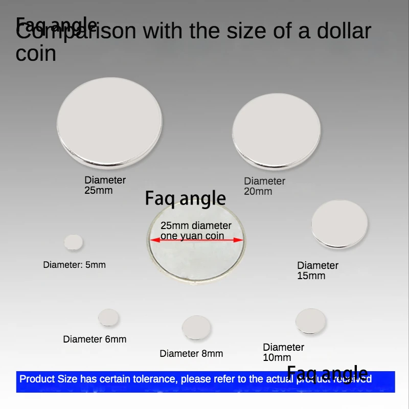 Imã，iman de neodimio，imanes de neodimio,Imán plano y delgado súper fuerte, botón redondo de 5-25mm, imán de alta resistencia grande y pequeño NdFeB rubidio, Imán Plano Fino Super Fuerte Botón redondo de 5-25mm Imán de