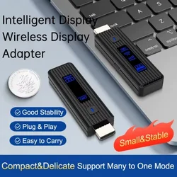 Plug & Play 5.8G 1080P 50M Wireless HDMI Video Transmitter Receiver Extender Display Adapter Dongle For TV Monitor Projector PC