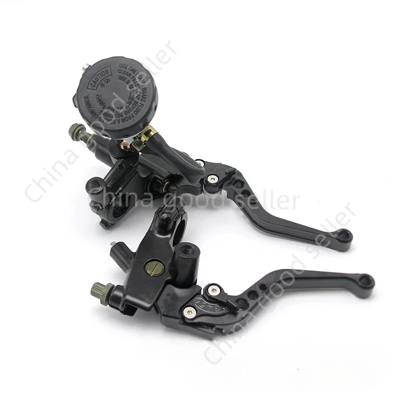 Motorcycle modified brake clutch assembly, off-road CNC horn upper pump clutch handbrake hydraulic pump handle