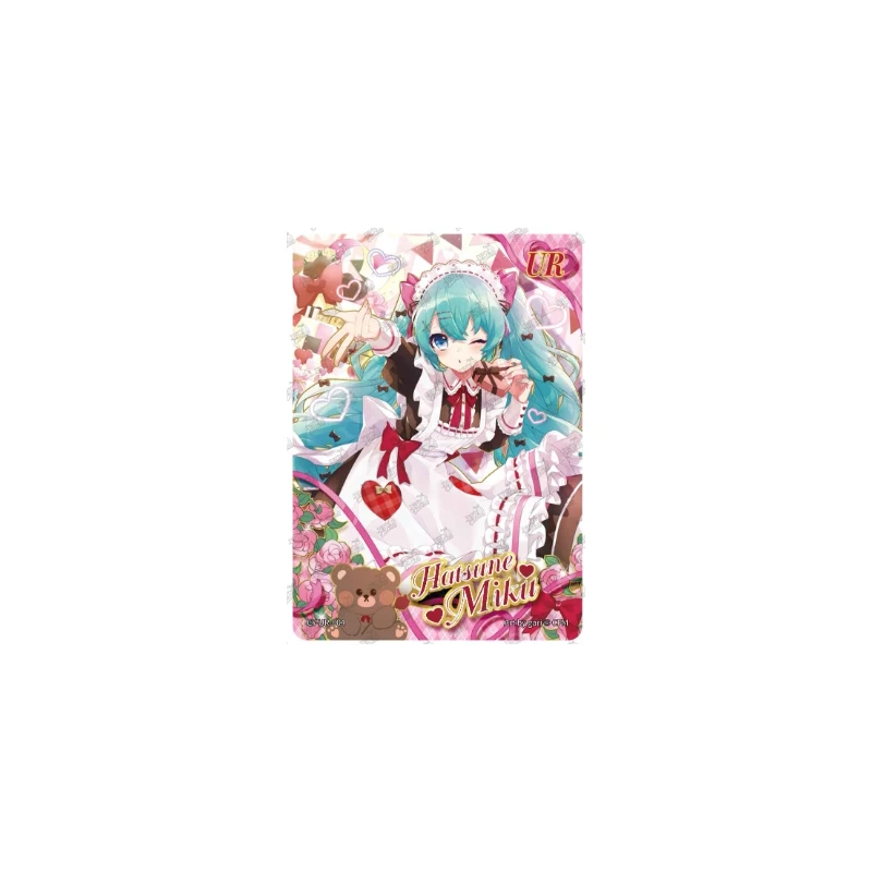 Kayou UR Card 1~10 Series Hatsune Miku Megurine Luka Rare Limited Edition Game Toys Collection Card Christmas Birthday Gift