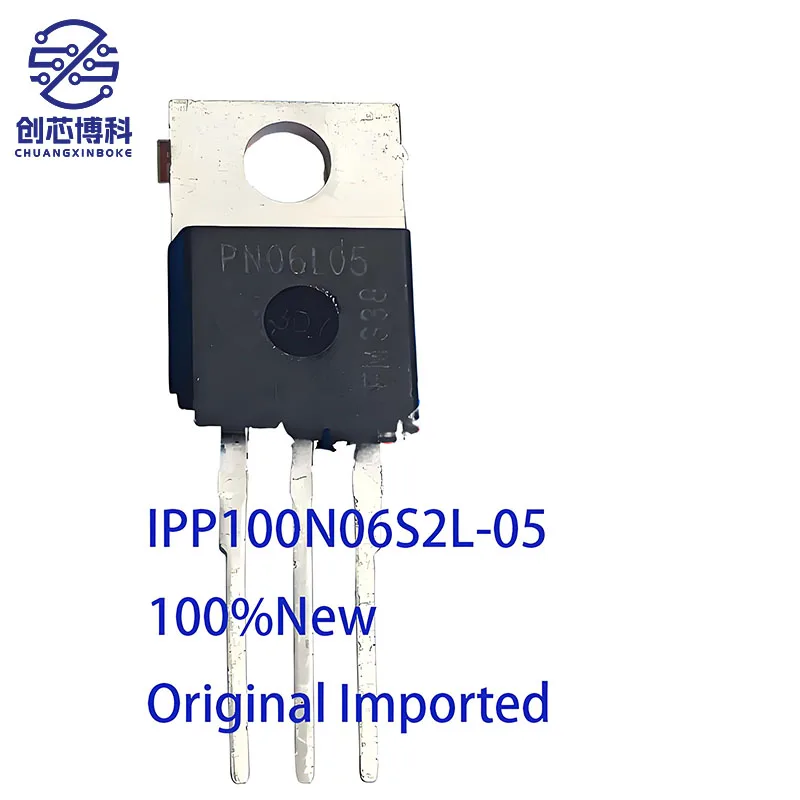 1-шт-лот-ipp100n06s2l-05-n-канальный-55-В-100-А-to-220-mosfet-полевой-транзистор
