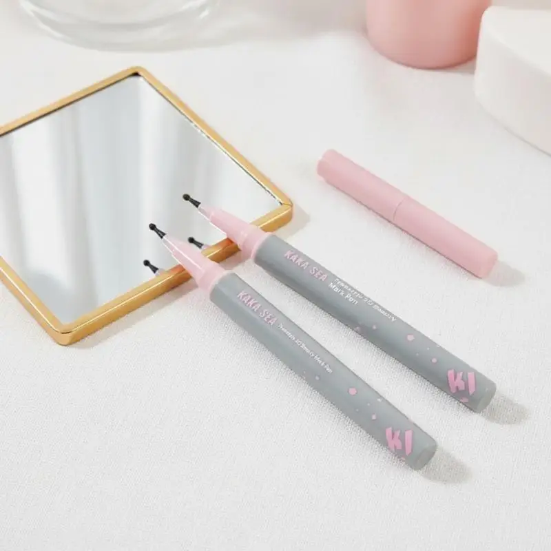 1Pcs Fast Drying Waterproof Lifelike Round Head Freckle Spot Stamp Dot Mole Make Up Realistic Natural Freckle Pen