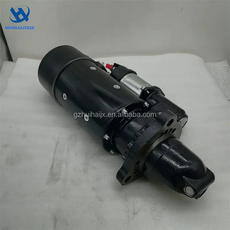 Hochwertiger neuer Motor 42mt Anlasser 207-1556 207 Elektro start motor für Katze 330c 330d 336d 345b