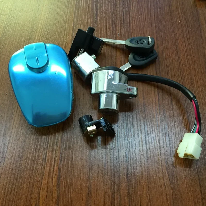 STARPAD For spring CF250T-5 V5 V9 assembly set of locks motorcycle lock ignition switches