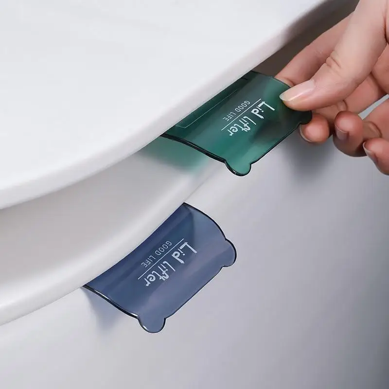 1 Pc Toilet Lid Lifting Device, Lightweight and Compact, Made of PS Material, for Lifting The Toilet Lid Bathroom Supplies