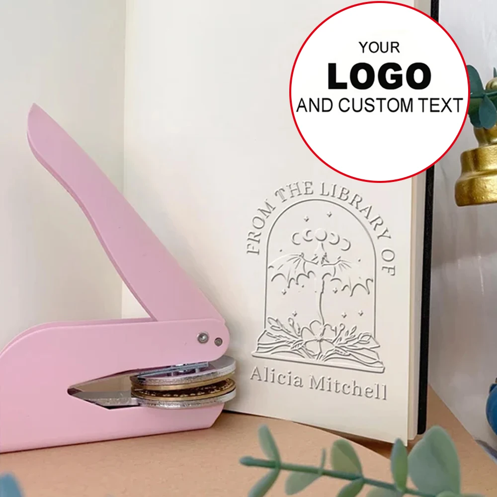 مخصص المزخرف ختم الشعار DIY بها بنفسك شخصية كتاب المزخرف ختم ختم ل رسالة رئيس مغلف الزفاف التخرج زينة عيد الميلاد