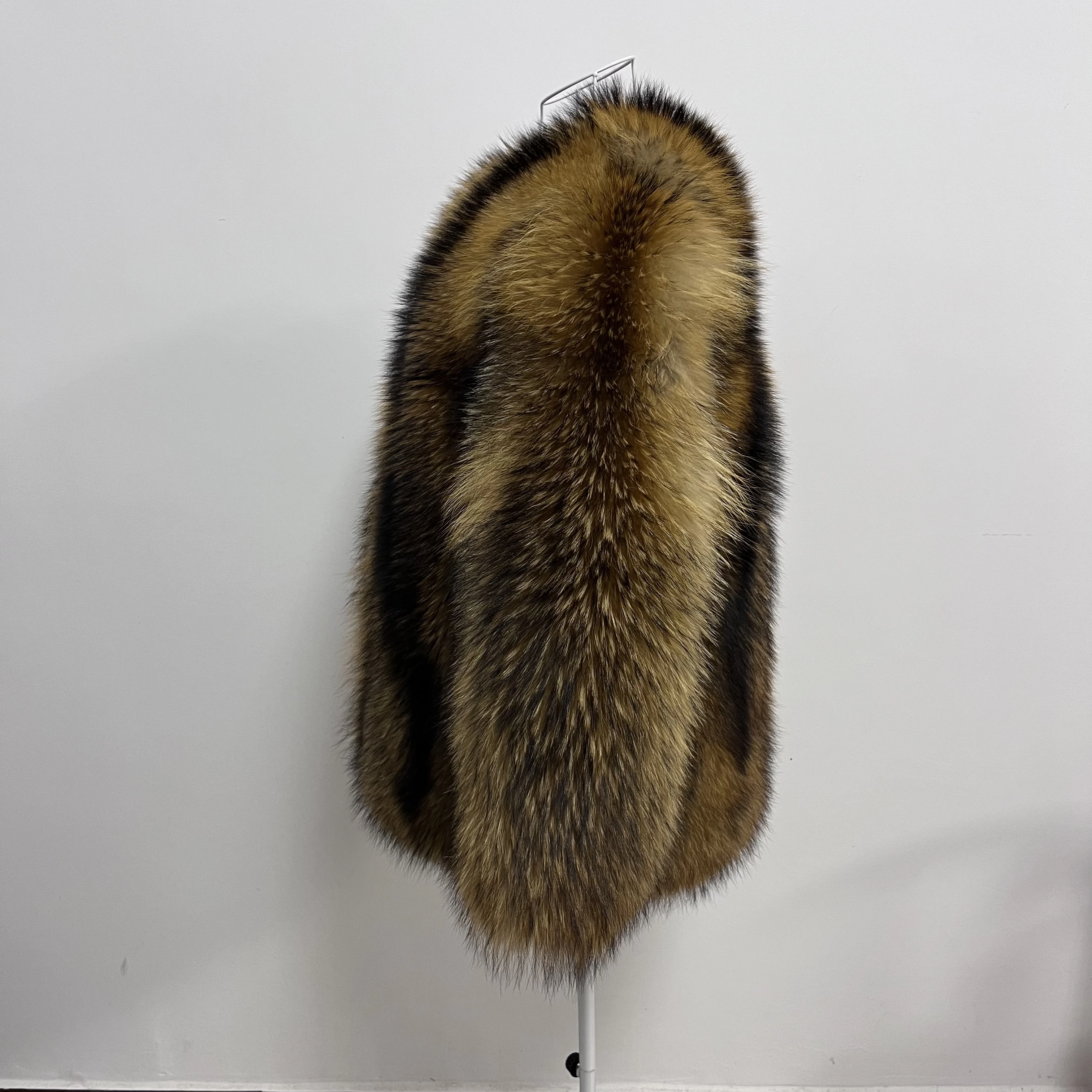 2023Natural Real Fox Fur Overcoat  Women\'s Warm Winter Jacket   Luxury Furry Fur Coat  Autumn Loose large Big Size