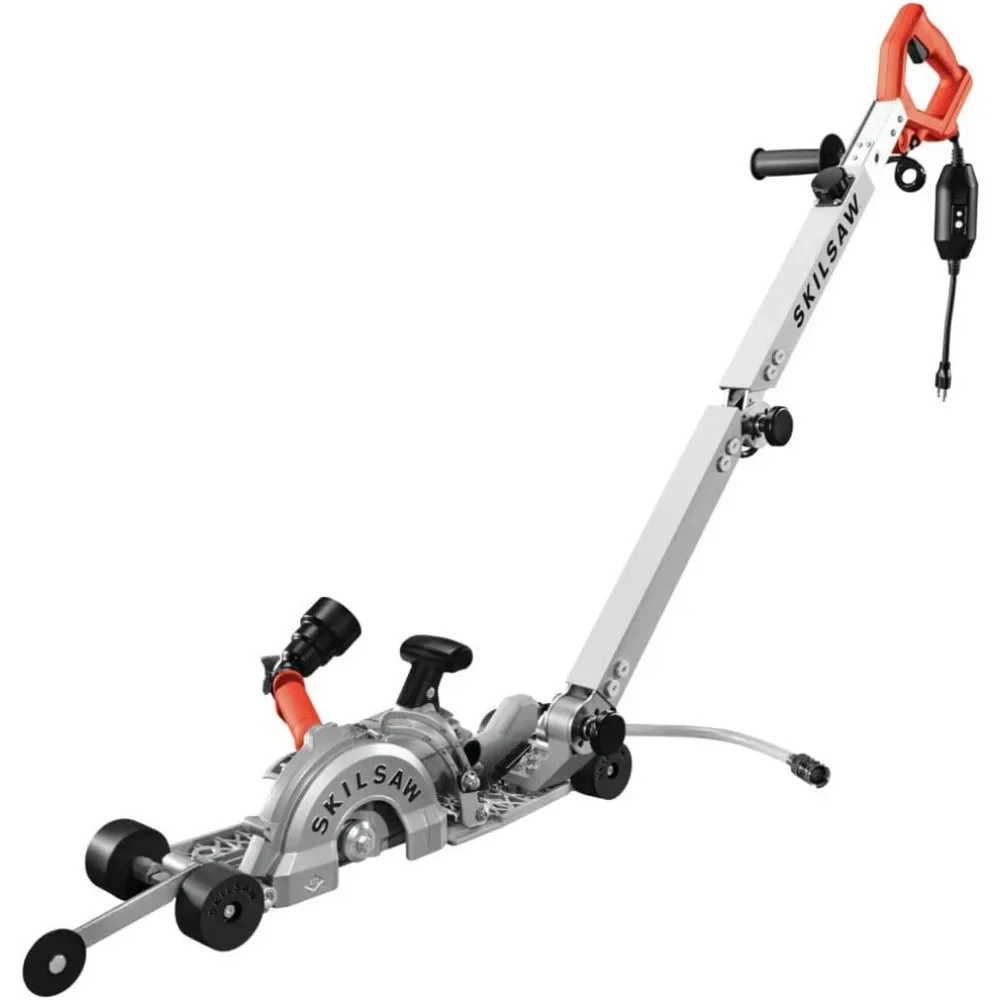 HOME-7 "المشي خلف الدودة محرك Skilsaw للتخييم الخرساني SPT79A-10