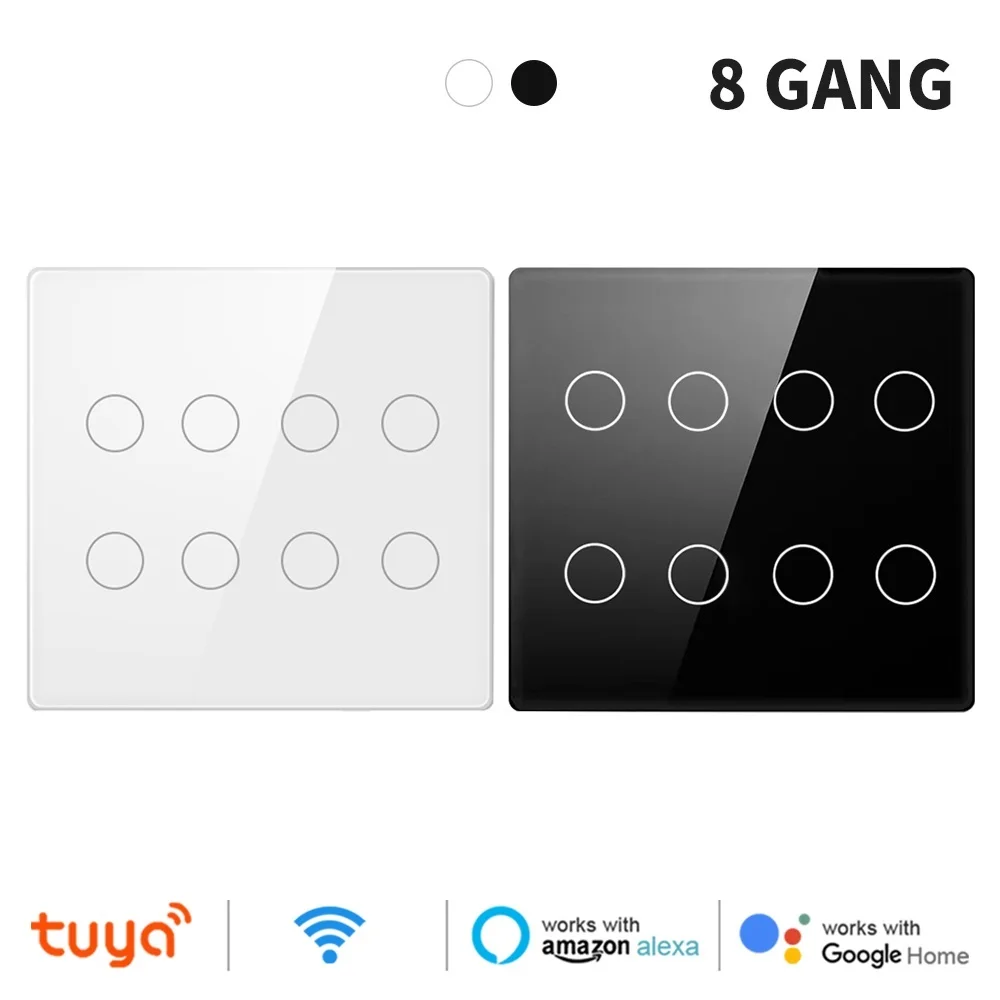4/6/8 Gang Smart Tu… - image