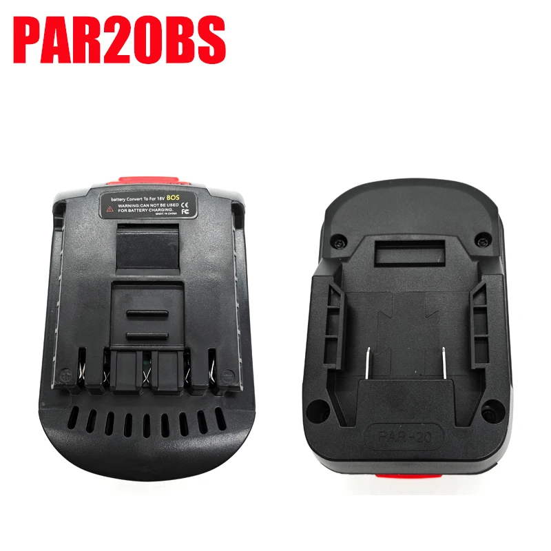 For Parkside 20V Li-ion Batteries To for Makita/Milwaukee/Bosch 18V Battery Power Tools PAR20MT PAR20MIL PAR20BS Battery Adapter
