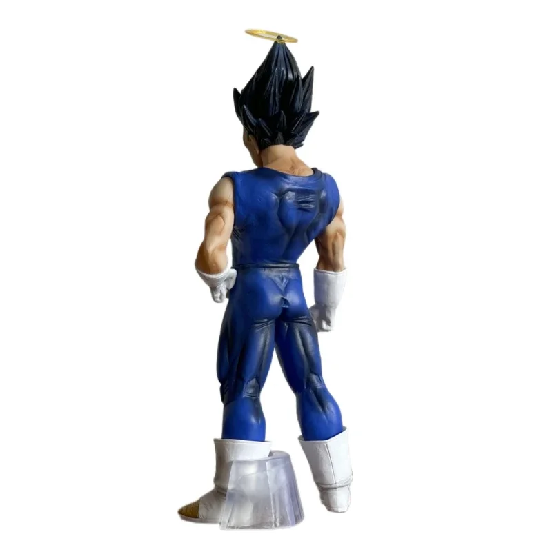 Figurine Dragon Ball Z Vegeta pour enfants, figurine ktFrequency Vegeta, figurines d'action en PVC, modèle de collection, jouets cadeaux, 29cm