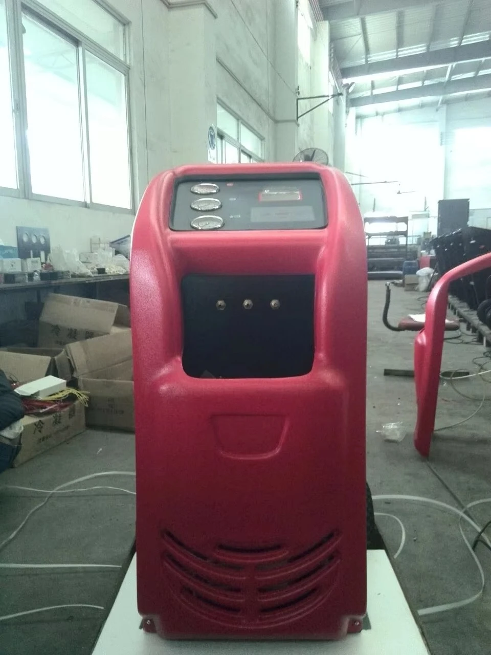Automatic Refrigerant Recovery Recycling Recharging Machine