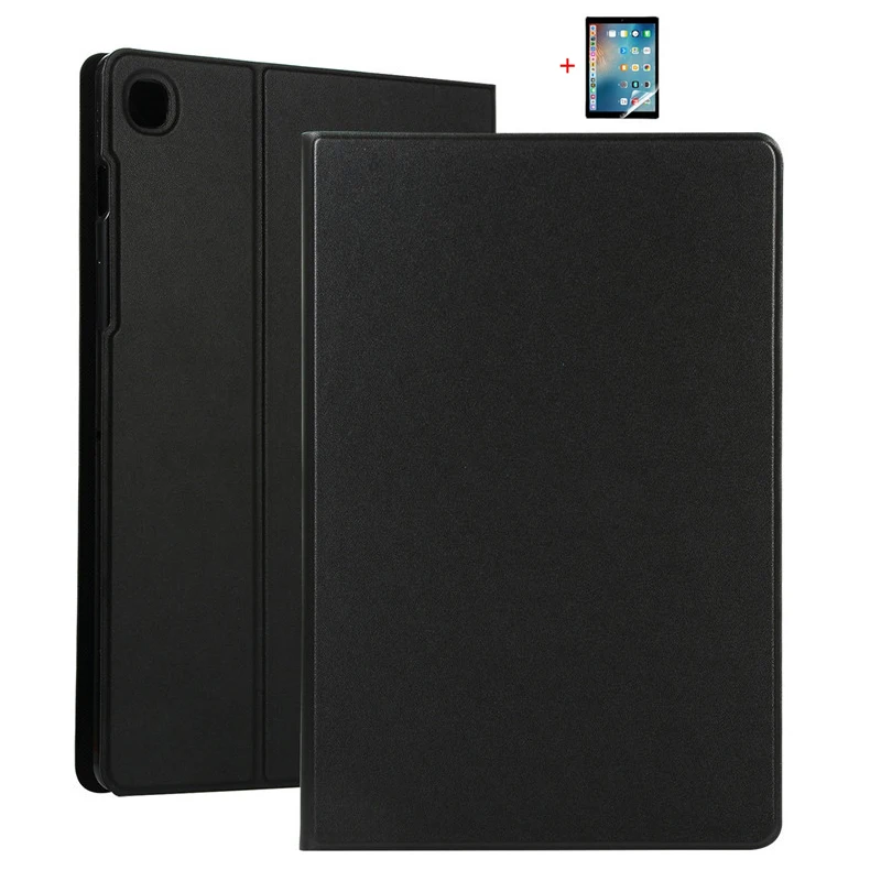 

Ultra Slim 2021 For Samsung Galaxy Tab S5e T720 10.5 2019 SM-T720 SM-T725 case Soft Silicone pu Leather Smart tablet Cover +Film