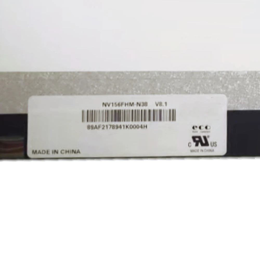 NV156FHM-N38 V8.1 NV156FHM-N48 fit B156HAN02.1 B156HAN02.2 N156HCA-EAB/EAC NV156FHM-N3D LP156WFC SPD1 SPC1 SPDZ