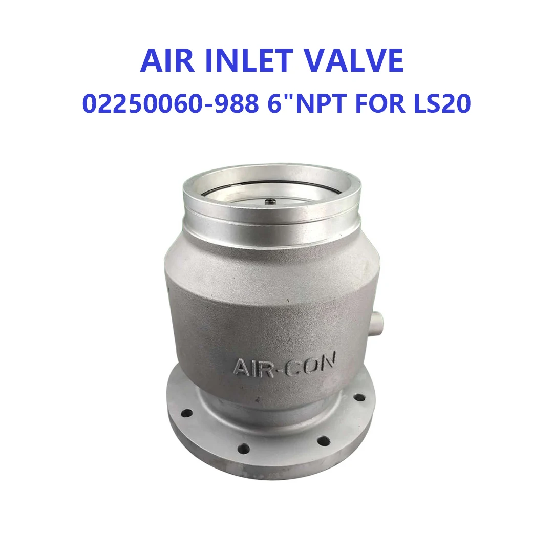 Air Compressor Inlet Valve 6 