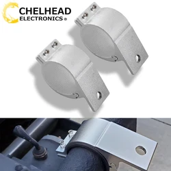 Bar Led Work Light Mount Bracket Tube Bull Bar Bumper Roof Roll Cage Holder 2'' 2.5'' 3'' for Pickup Tractor 4x4 Off road Moto