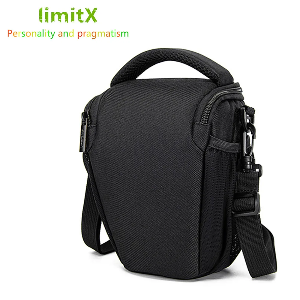 Mirrorless SLR DSLR Camera Bag Shoulder Waist Carrying Case For Sony A7 A7S A7R A9 Fujifilm GFX 50S XH2 XT5 XT4 Panasonic S1 S5