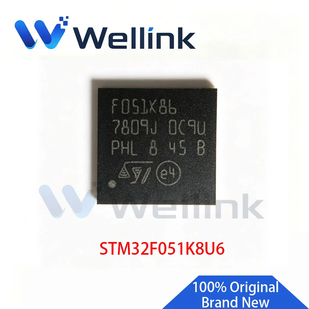 5 10 Pcs Lot STM32F072CBT6 STM32F051K8U6 STM32F030RCT6 STM32F030K6T6 In Stock Large Lnventory 100% Brand New