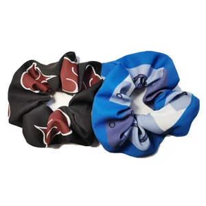 Naruto Red Cloud Elastic Haartsbänder für Frauen, Gummi -Bogen, Mädchen Ornamente, belastbarer Haarring, Cosplay -Schmuck, Geschenke Accessoires 12 Hauptverkäufe Mou Gakuin bei Futekigousha - №7