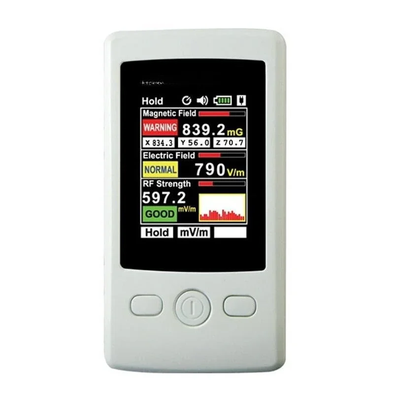 

TM-190/191/192/195/196 Three-axis High and Low Frequency Electromagnetic Wave Radiation Detection Instrument