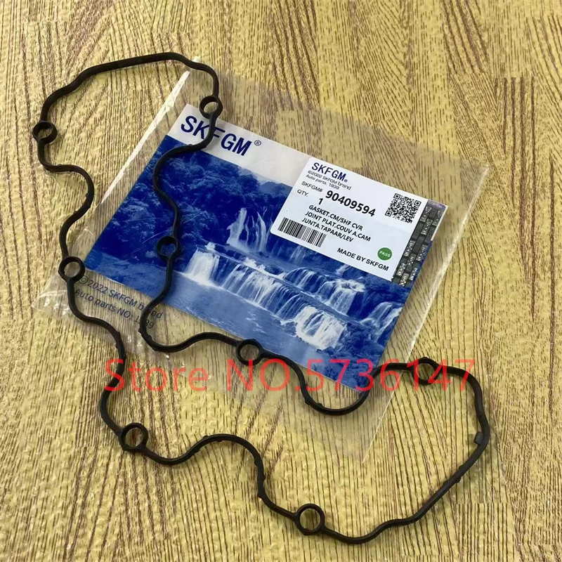 Junta de la Tapa de Balancines OEM #   90409594 JUNTA DE LA TAPA DEL EJES DE LEVAS Para Chevrolet Sail 1.6L Daewoo Kalos 1.4 Litros Gasolina (2002-2004)