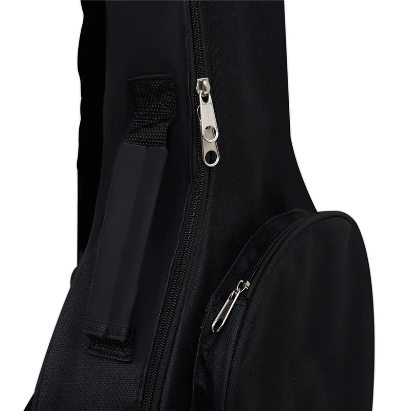 

A69P-IRIN Banjo Case Carrying Bag For 5-String Banjos Interior Padded Storage Bag Protective Banjos Musical Instrument Bag Black