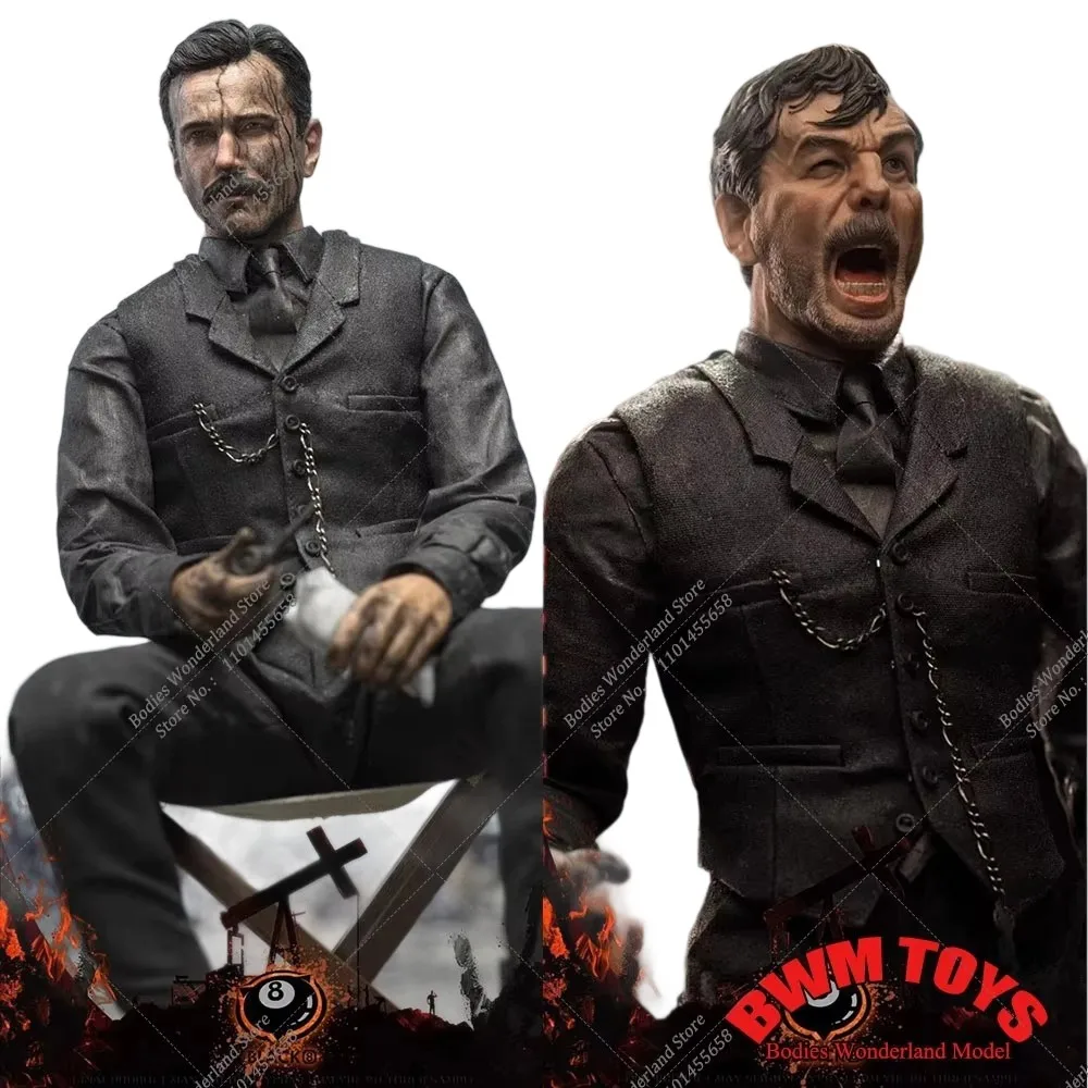 

Оригинальный черный 8 STUDIO BK-004, масштаб 1/6, коллекционное масло, бизнесмен Даи Льюис, мужской солдат, полный набор, 12 дюймов, модель экшн-фигурки