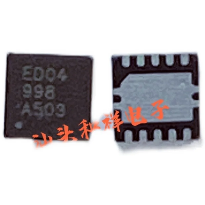 Free shipping    TPS26624DRCR  ED04 QFN10     10PCS