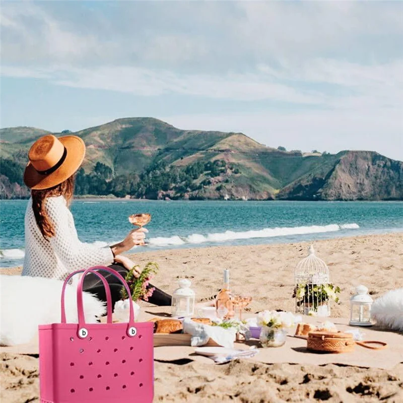 

ASDS-Сменные заклепки для сумок Bogg-16 шт. белые кнопки-аксессуары, для ручек пляжных сумок-для ремней сумки Wit Tote