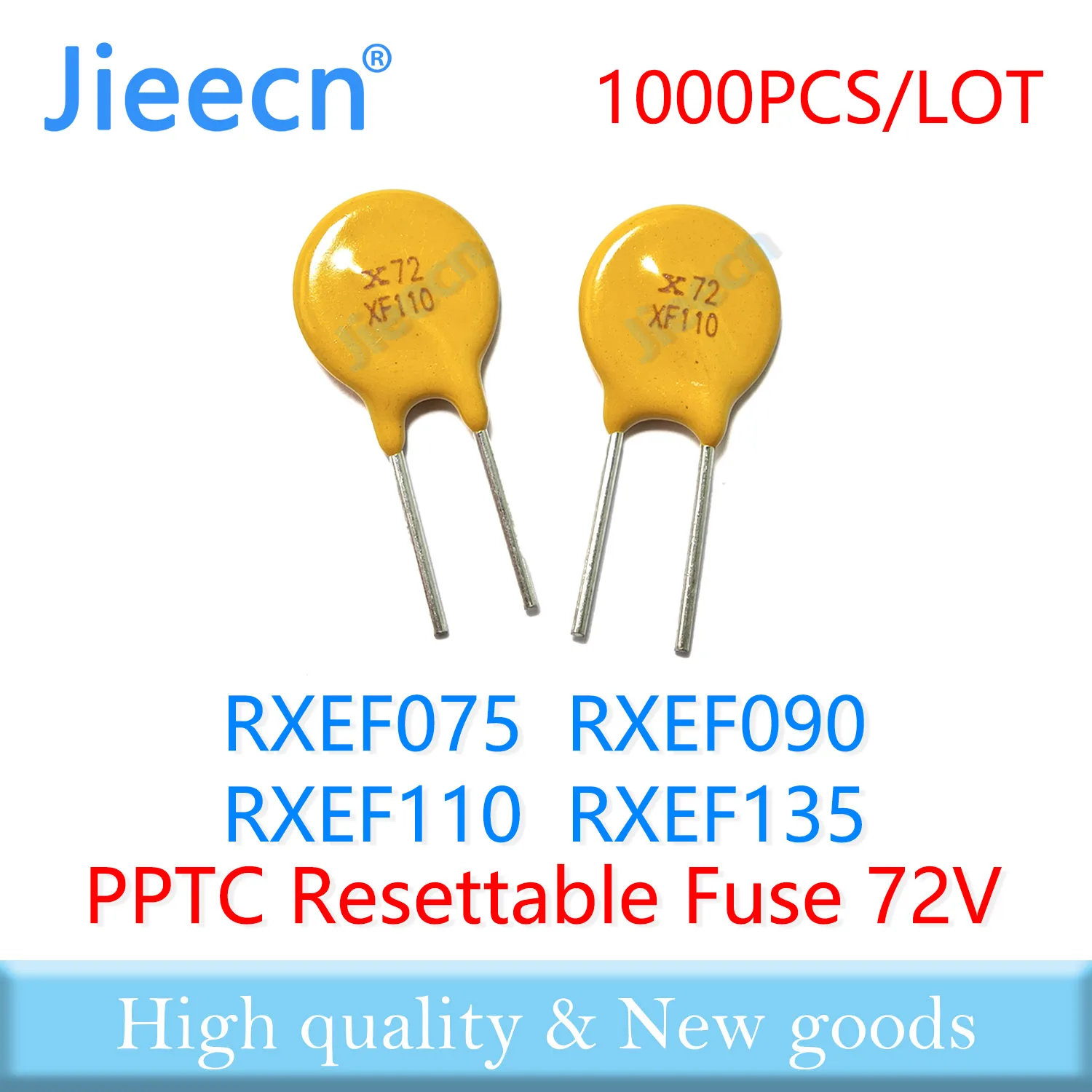 

RXEF075 RXEF090 RXEF110 RXEF135 72 В 0,75 А 0,9 А 1,1 А XF075 XF090 XF110 XF135 Самовосстанавливающийся предохранитель PPTC DIP Китайский Высокое качество RXEF